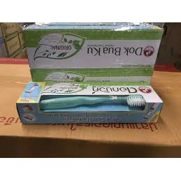 Combo 12 hộp Kem Đánh Răng Thảo Dược Twin Lotus 150g - Thái Lan