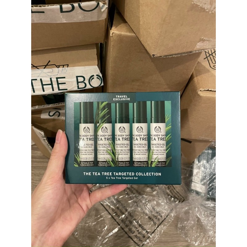 Gel Chấm Mụn The Body Shop Tea Tree 2.5ml chính hãng Anh | BigBuy360 - bigbuy360.vn