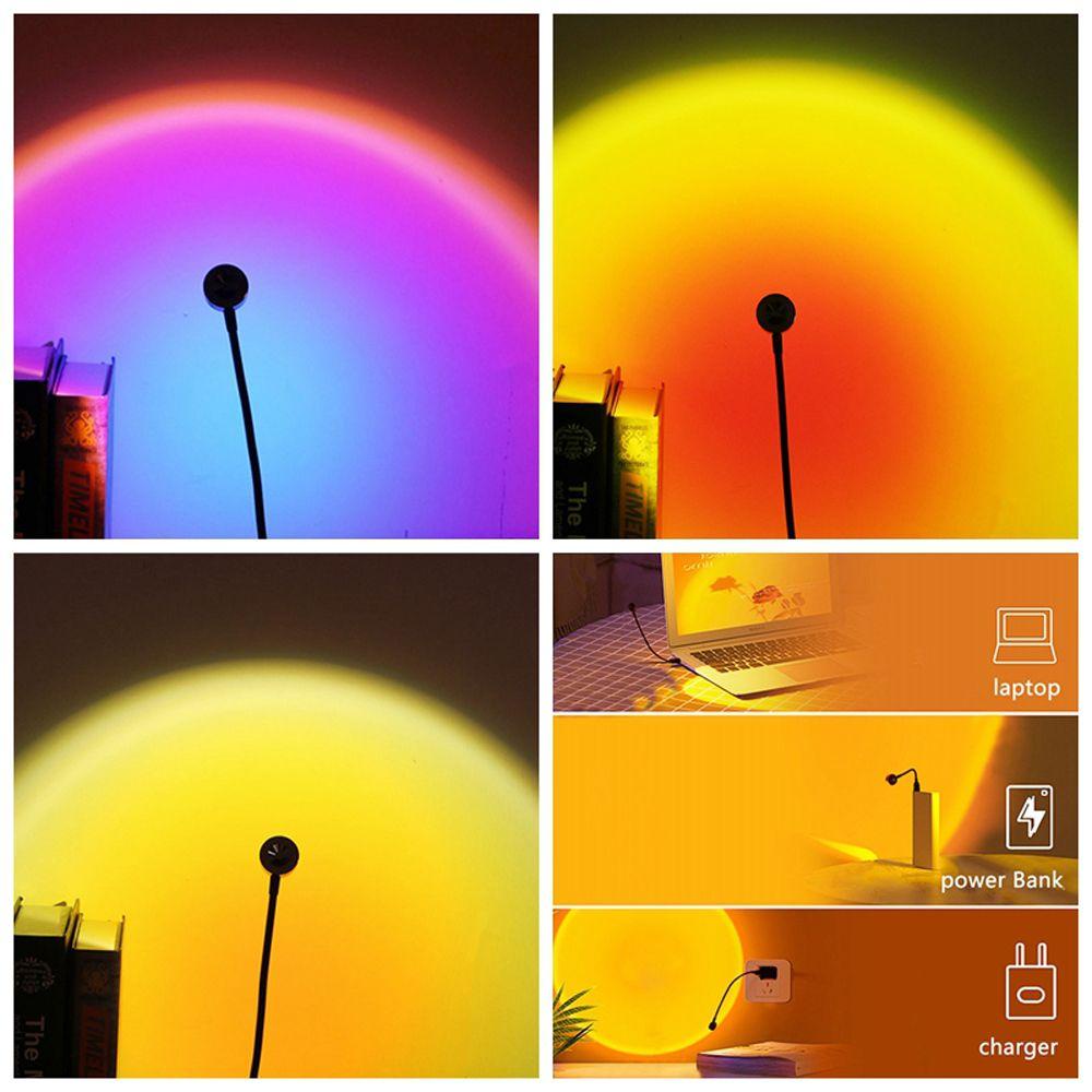 Đèn Led 7 Màu 14 Chế Độ Chạy Bằng Cổng USB Dùng Trang Trí Quán Cà Phê / Phòng Ngủ