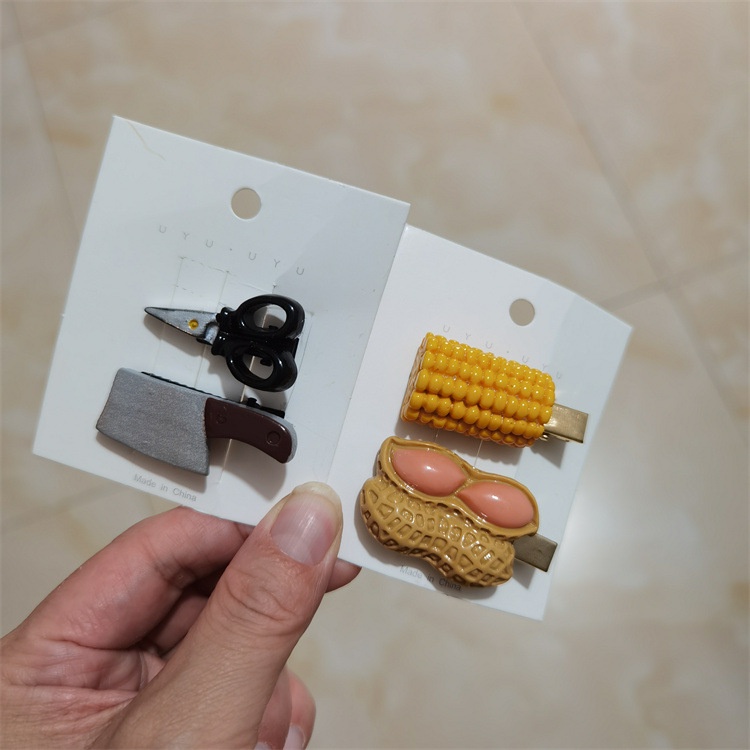 Kẹp Tóc Hình Thức Ăn Sáng Tạo Dễ Thương 2022