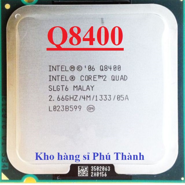 Bộ vi xử lý CPU Q8400 E8400 Xeon X3210 G2010 G1630 E8200 E6500 hoạt động bình thường