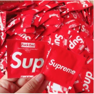 Bịch 10 cái khăn ướt Supreme