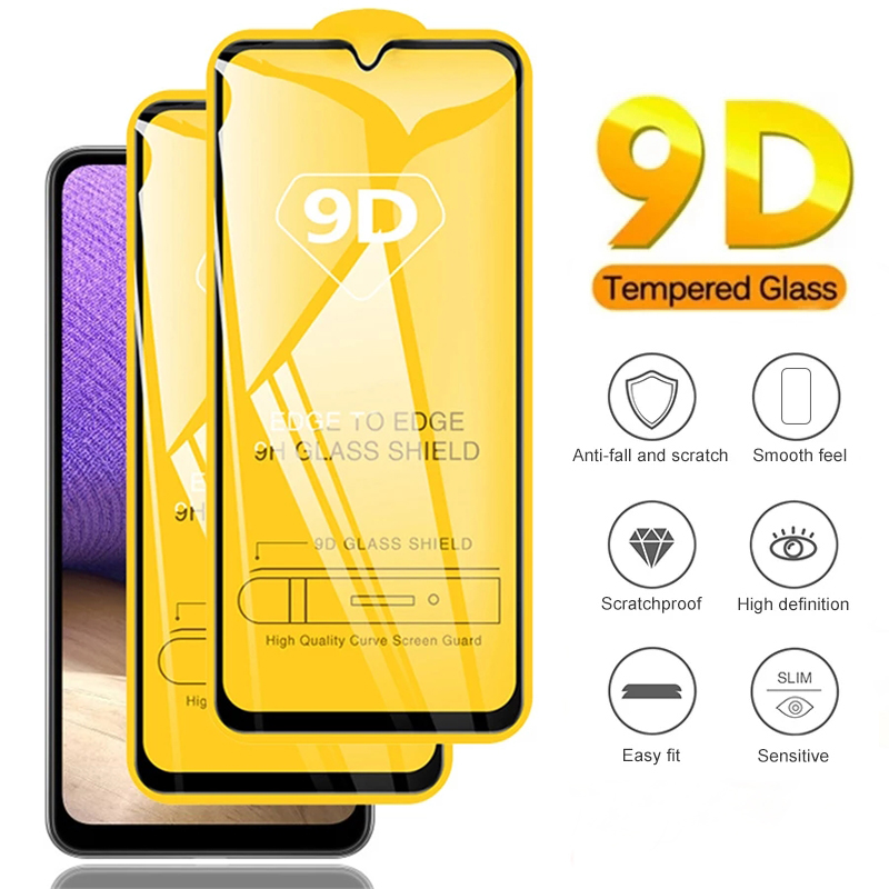 Kính Cường Lực 9d Bảo Vệ Toàn Màn Hình Cho Samsung J2 Core J3 J5 J7 Pro J2 J7 Prime J4 J6 A6 A8 Plus A8 A9 2018