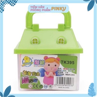 Combo 5 hộp đất nặn an toàn cho bé bột nặn chơi theo chủ đề, đất nặn không dính tay, không dính khuôn
