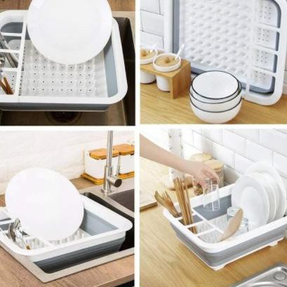 Giá Phơi Chén Dĩa Gấp Gọn Tiện Dụng | BigBuy360 - bigbuy360.vn