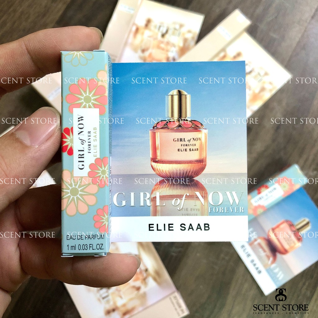 Scentstorevn - Vial chính hãng nước hoa Elie Saab Girl of Now Forever [1ml]