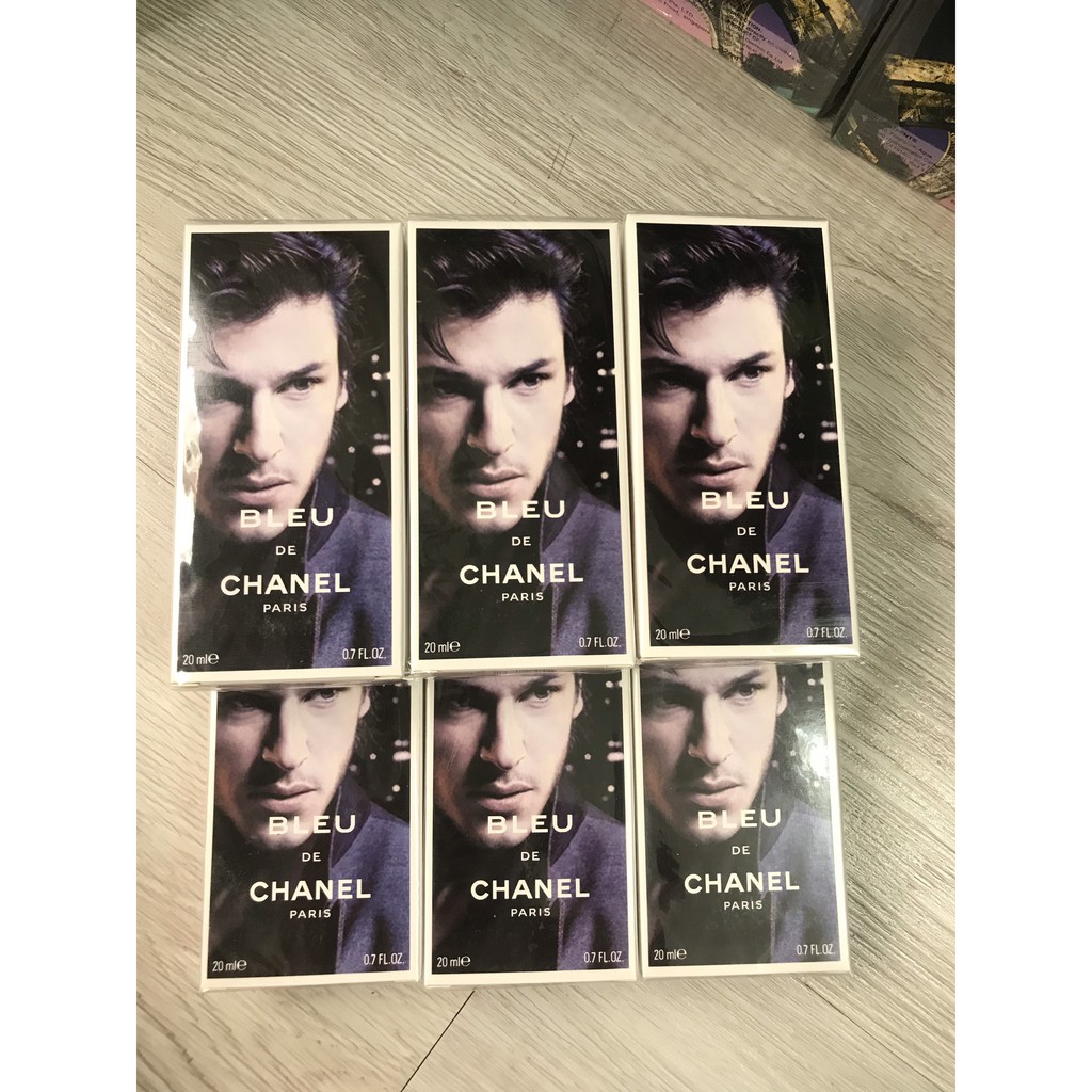 nước hoa nam bleu chanel 20ml