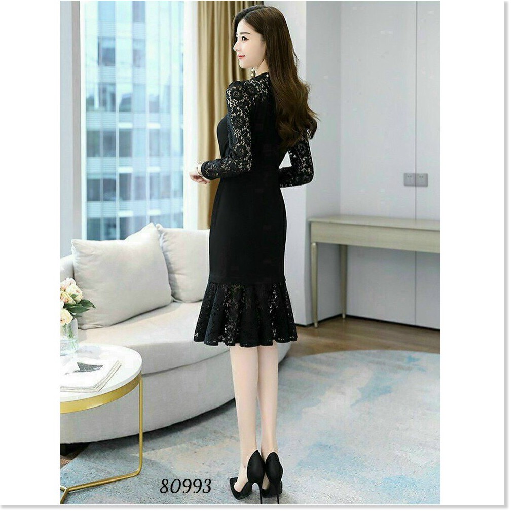 ĐẦM UMI PHỐI REN SIÊU XINH THỜI TRANG KOKO MI