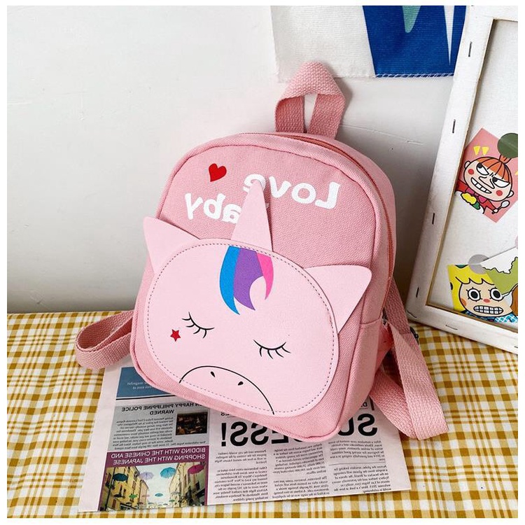 Balo cho bé mầm non đi nhà trẻ balo trẻ em mẫu giáo cá mập Baby Shark KGB001