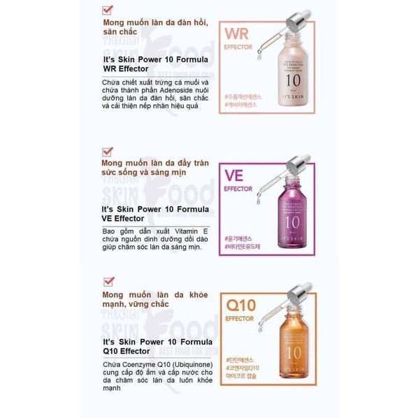 Tinh chất It’s Skin Power 10 Formula Effector 30ML | BigBuy360 - bigbuy360.vn