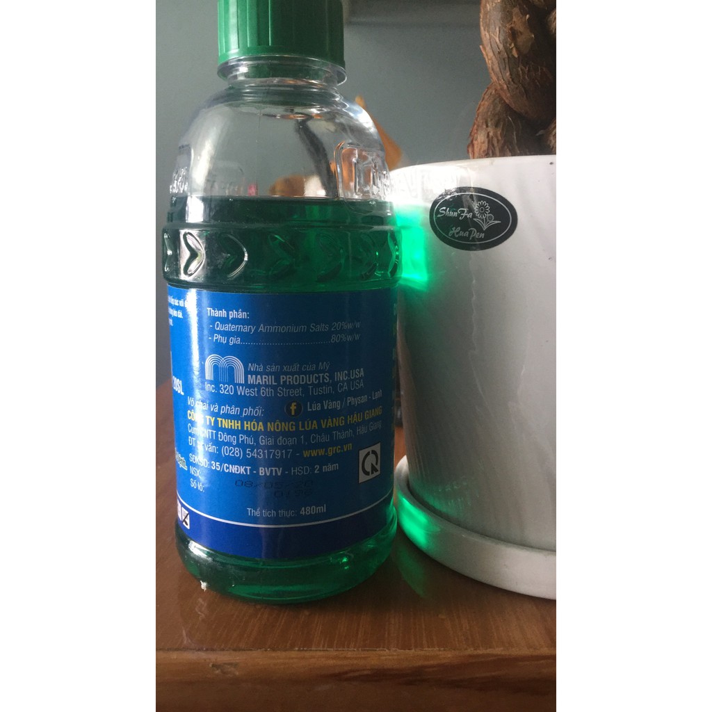 THUỐC SÁT KHUẨN PHYSAN 20SL_480ML