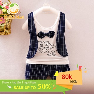 Set công tử cho bé trai