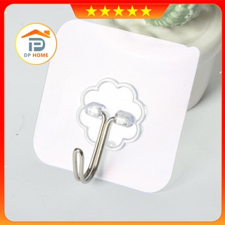 Móc Dán Tường Siêu Dính Phủ Bạc