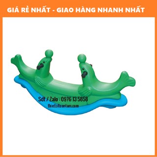 Đồ Chơi Bập Bênh đôi cá heo Cho Bé giá hấp dẫn nhiều ưu đãi