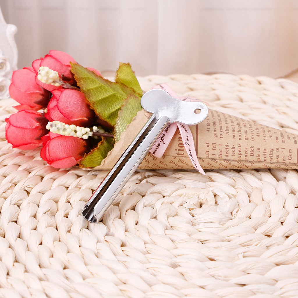 Dụng cụ ép kem đánh răng bằng thép không gỉ