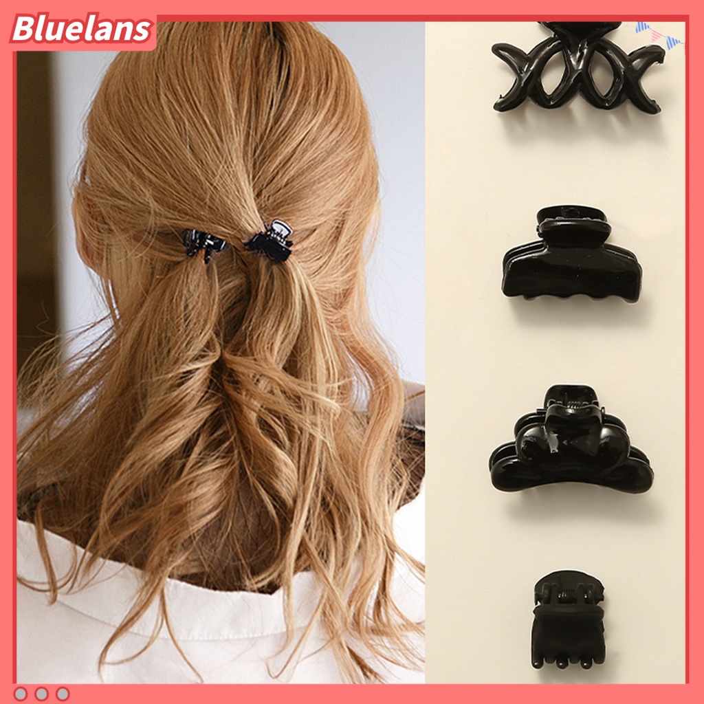 Kẹp Tóc Màu Sắc Gradient Trọng Lượng Nhẹ Dành Cho Nữ