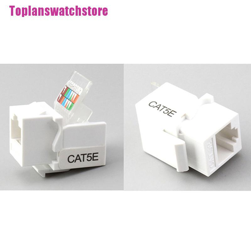 Set 10 Mô Đun Kết Nối Mạng Rj45 Cat5E | BigBuy360 - bigbuy360.vn