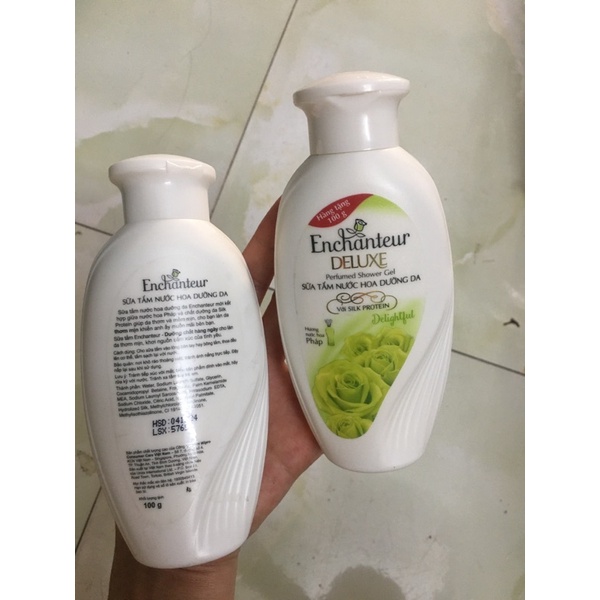 Sữa tắm enchanter vòi 650g