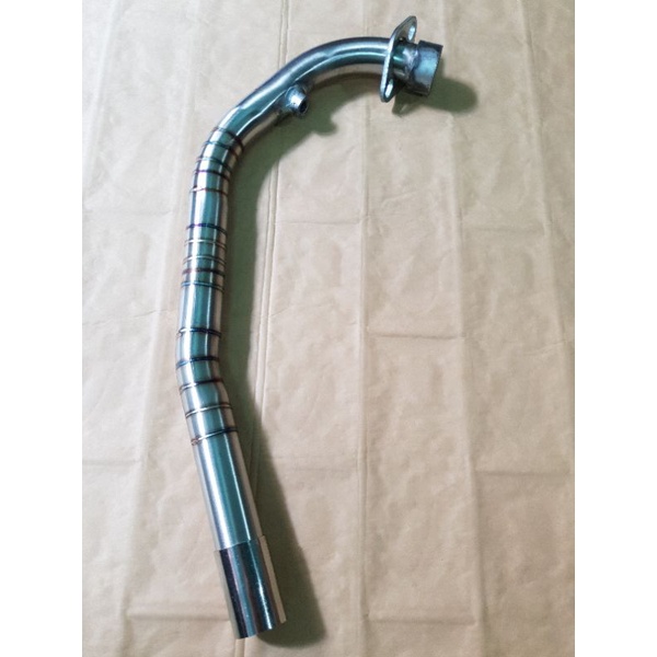 Cổ pô winer winer x sonic cổ inox 304 nối pô zin, tặng khâu nối pô.