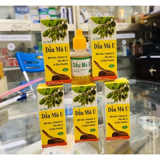 DẦU MÙ U - CHAI 15ML