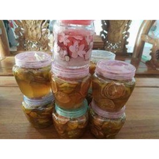 Chanh đào ngâm mật ong - ngâm trên 1 năm