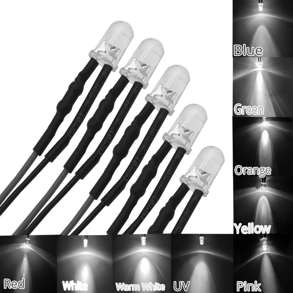 Đèn LED Chớp Nháy Nhiều Màu Sắc 12V DC