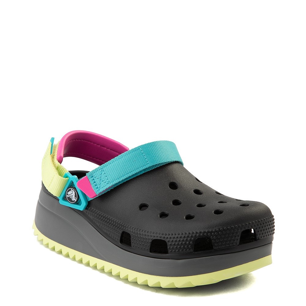 Dép Sục Cross Clog Hiker đế răng cưa Đẹp, Êm, Bền Nhẹ Cho Nam Và Nữ Nhiều Màu