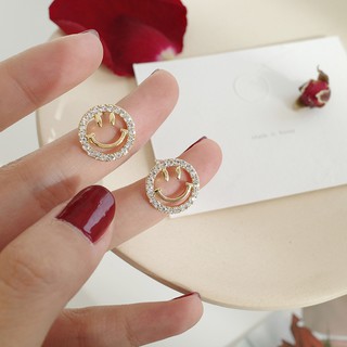 Bông Tai Mặt Cười Dễ Thương