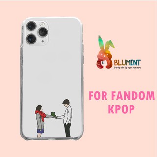 Ốp lưng iphone silicon chống bẩn IDOL KPOP Goblin iphone     HQUPOD01171