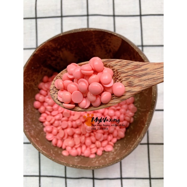 500g SÁP MÀU - WAX BEANS NHẬP KHẨU (Màu ngẫu nhiên)