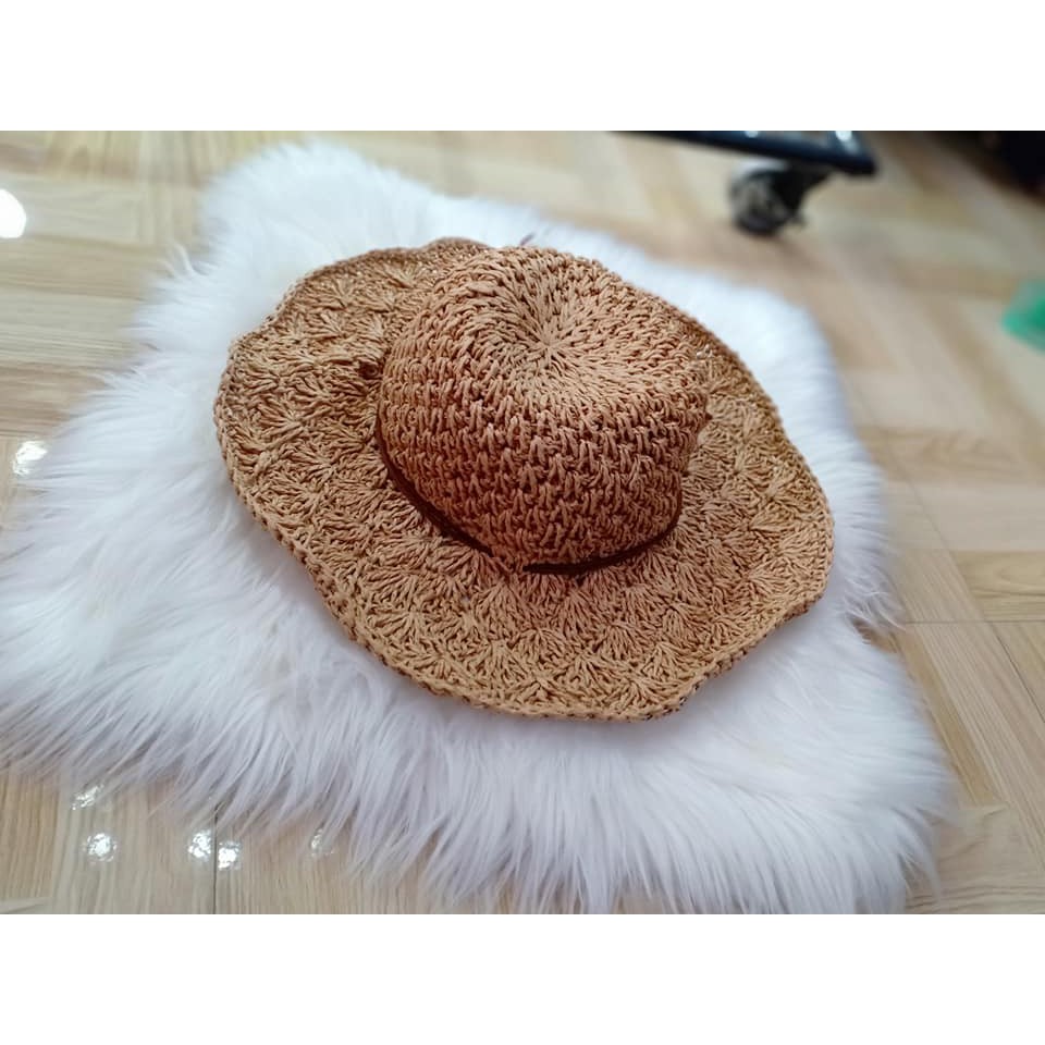 Combo mũ đi biển