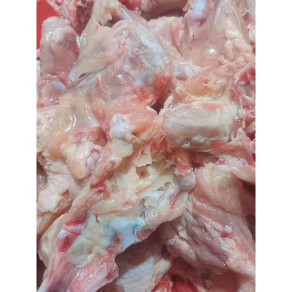 1Kg Gà xay tươi ngon, bọng gà cho ❤️, thức ăn tươi cho chó mèo - Joyful Day - SHIP HỎA TỐC