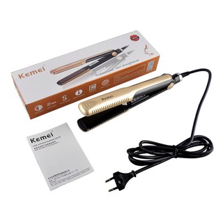 Máy Duỗi Tóc Đa Năng Kemei 327