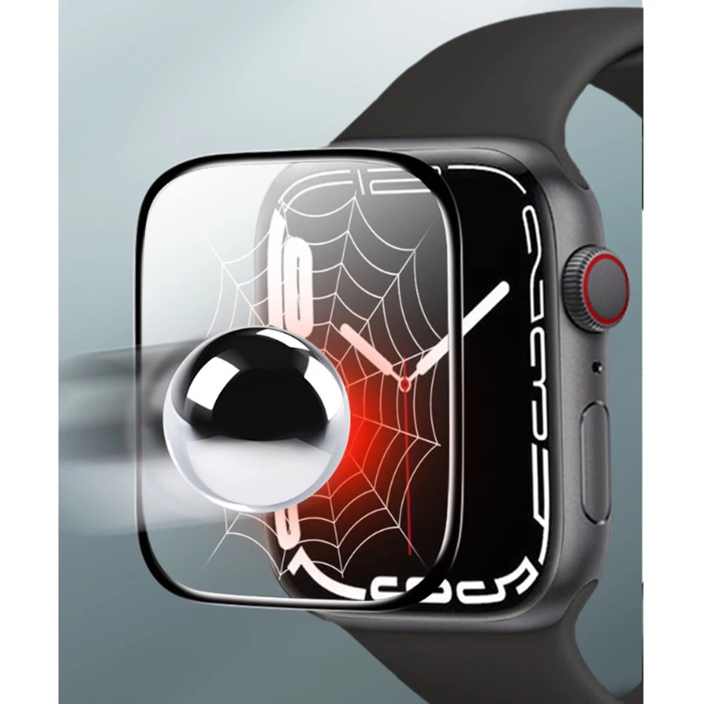 Kính cường lực bảo vệ màn hình cho đồng hồ Apple Watch 7 Series 7 41mm 45mm