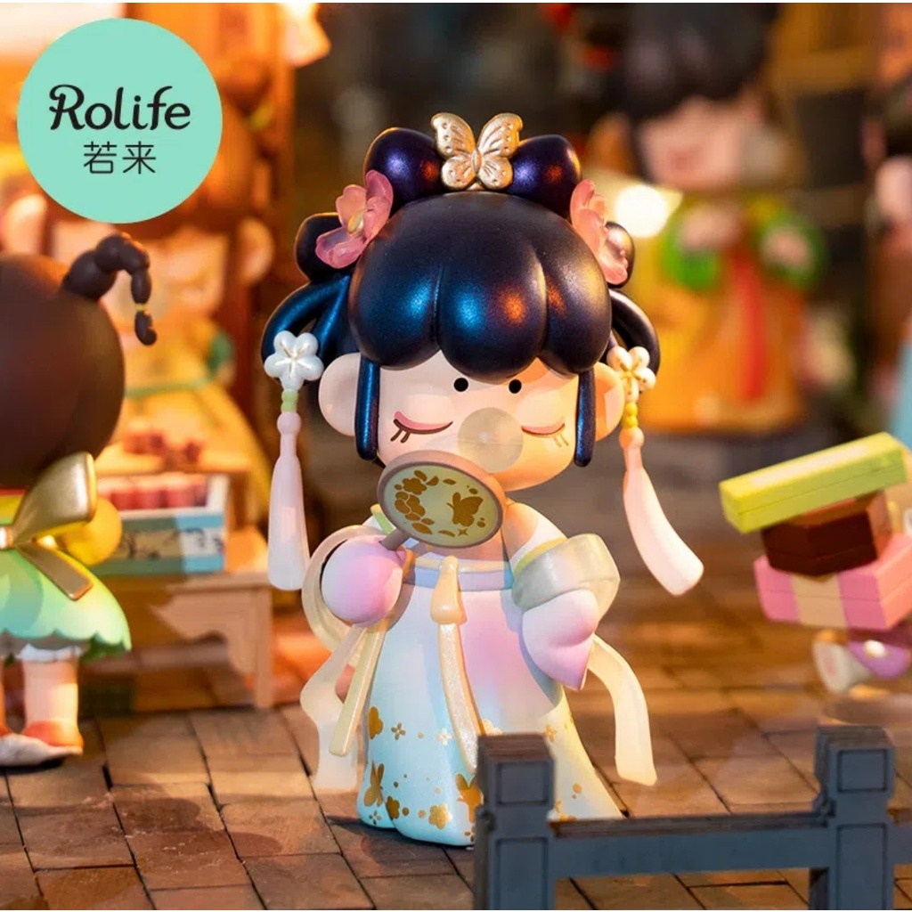 ❤Genuine❤Nanci Sản phẩm mới Golden Year Series rolife Hộp mù Quà tặng Con búp bê Người mẫu Đồ chơi