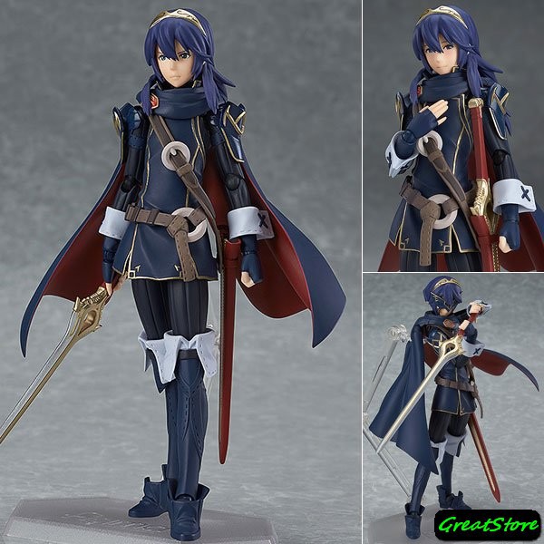 ( HÀNG CÓ SẴN ) MÔ HÌNH LUCINA - FIRE EMBLEM : AWAKENING - SUPER Figma 245 CỬ ĐỘNG ĐƯỢC