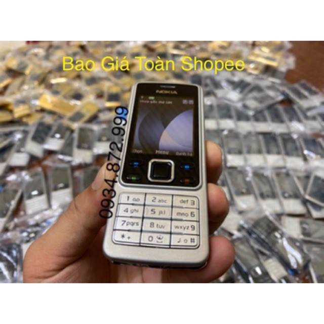 ĐIỆN THOẠI NOKIA 6300 BỀN - 12 THÁNG BẢO HÀNH