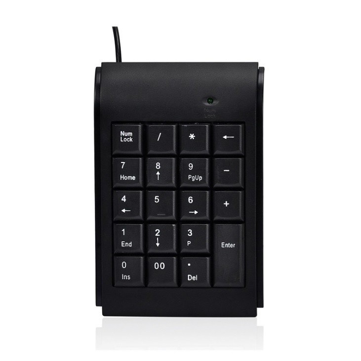 Bàn phím số rời cho laptop Numpad mẫu 1 JM88