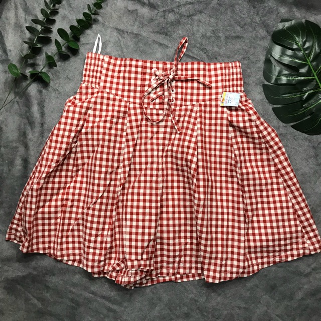 Combo quần váy +áo sơmi hàn siêu phẩm