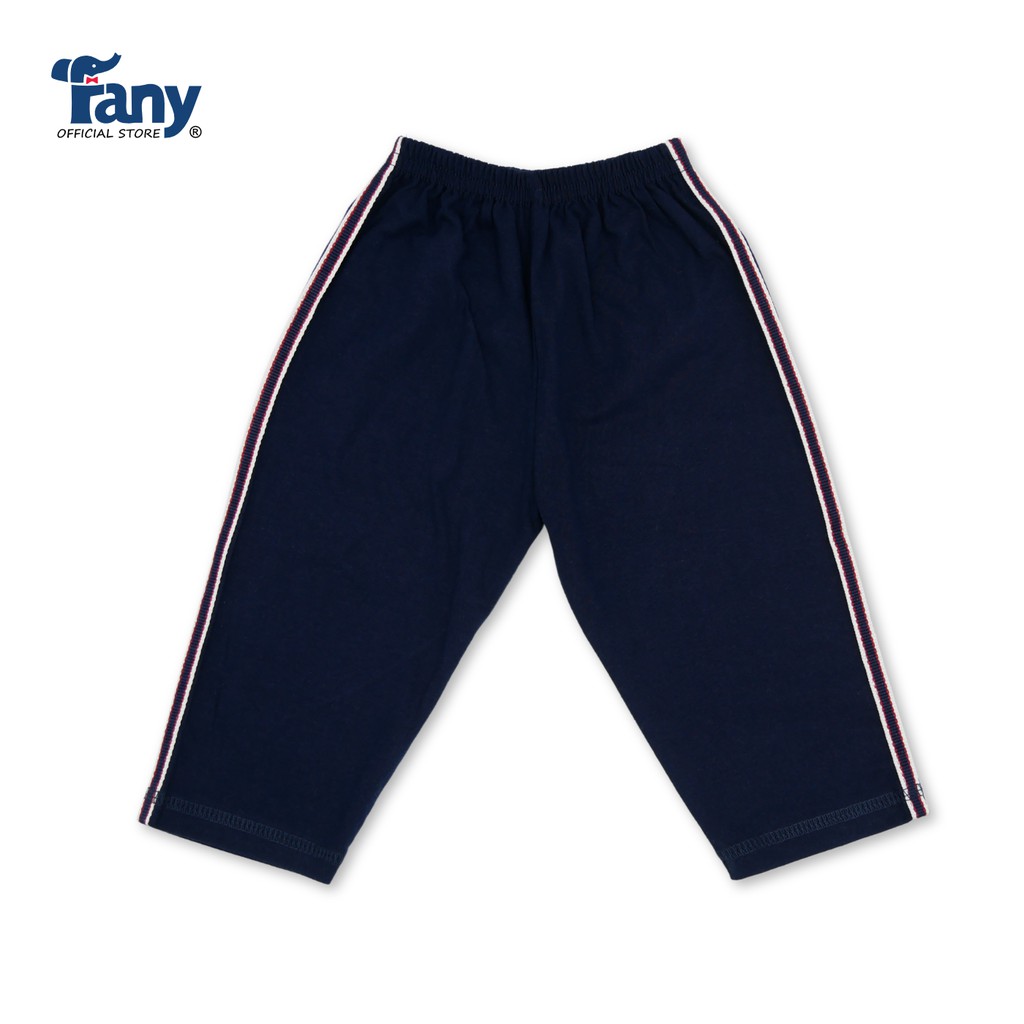 Set 5 quần dài sọc màu Fany® size 11-12 cho trẻ 8-10 tuổi 100% cotton mềm mại thoáng khí thấm hút tốt 5 quần/ bịch