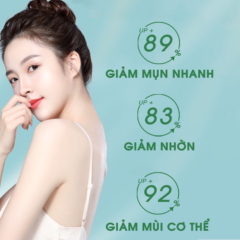 Combo sữa tắm, dầu gội, dầu xả muối biển Flowery LADY 500ml | BigBuy360 - bigbuy360.vn