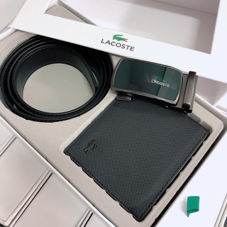 Set Lacoste ví nịt lượn sóng - S135