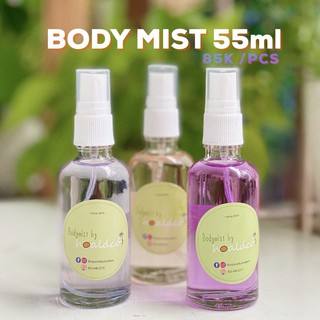 | BODY MIST | Xịt thơm toàn thân nhiều mùi Bath & Body Works BBW