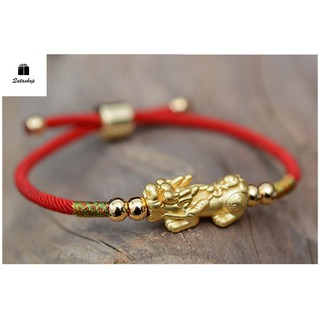 VÒNG TỲ HƯU MẠ VÀNG 24K ( BẠC 999 )