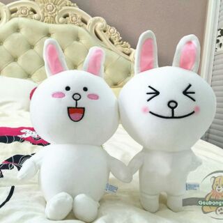 Thỏ bông trắng, thỏ bông cony