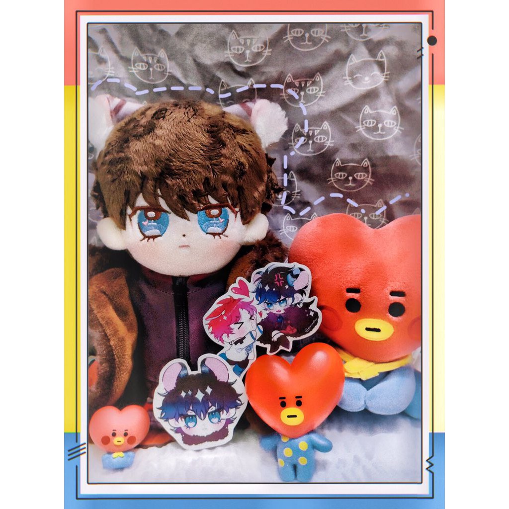 Doll LuciferTae  gấu bông Taehyung 20cm