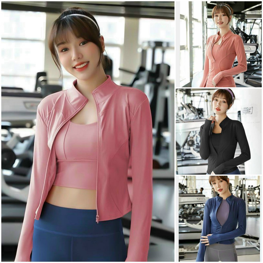𝙃𝙊𝙏 Áo khoác nữ - Áo Khoác Thể thao DAYLILY 2021 Chất cotton lạnh cao cấp [Mẫu 2021]