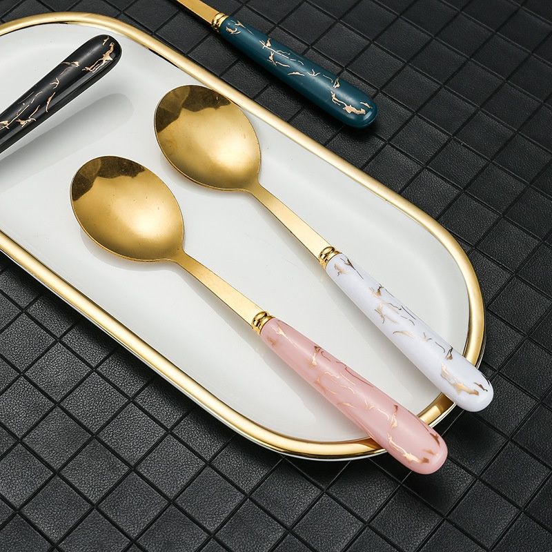 Bộ Muỗng Thìa Nĩa Dao Cao cấp bằng Thép không gỉ