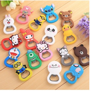 Dụng cụ khui bia mở nắp bia hình thú đáng yêu