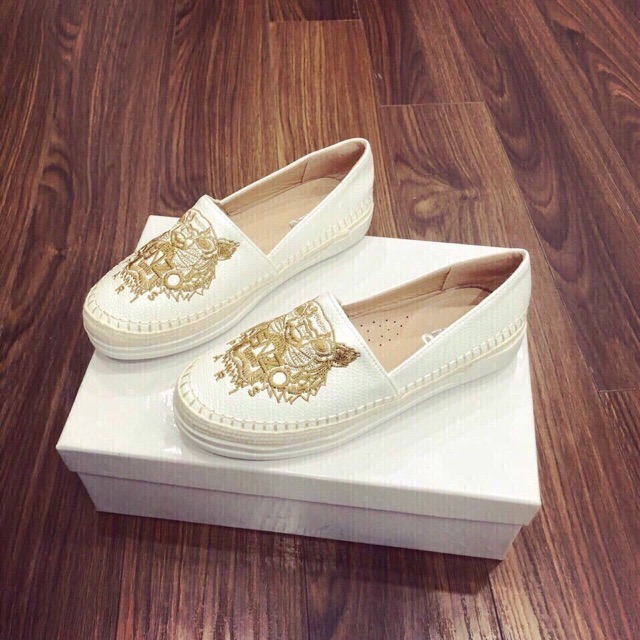 Giày thêu kenzo hổ | BigBuy360 - bigbuy360.vn